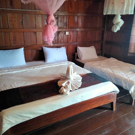 Riverside Bungalow Ban Dondét 외부 사진