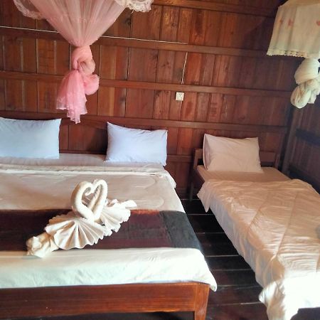 Riverside Bungalow Ban Dondét 외부 사진
