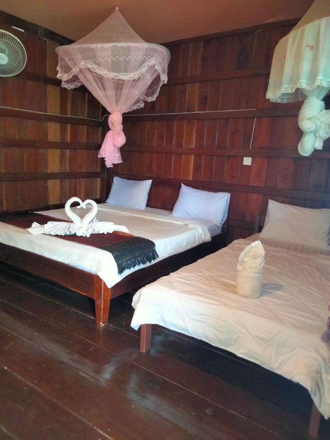 Riverside Bungalow Ban Dondét 외부 사진