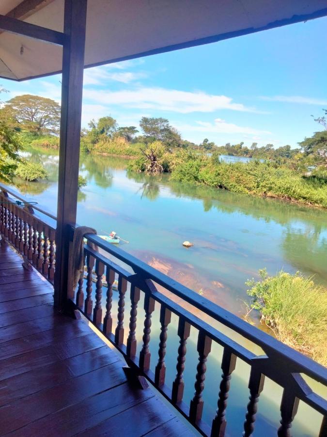 Riverside Bungalow Ban Dondét 외부 사진