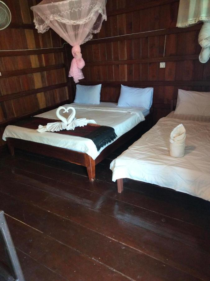 Riverside Bungalow Ban Dondét 외부 사진