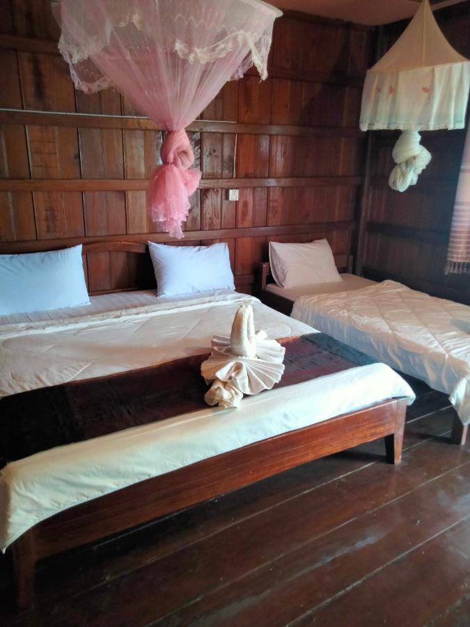 Riverside Bungalow Ban Dondét 외부 사진