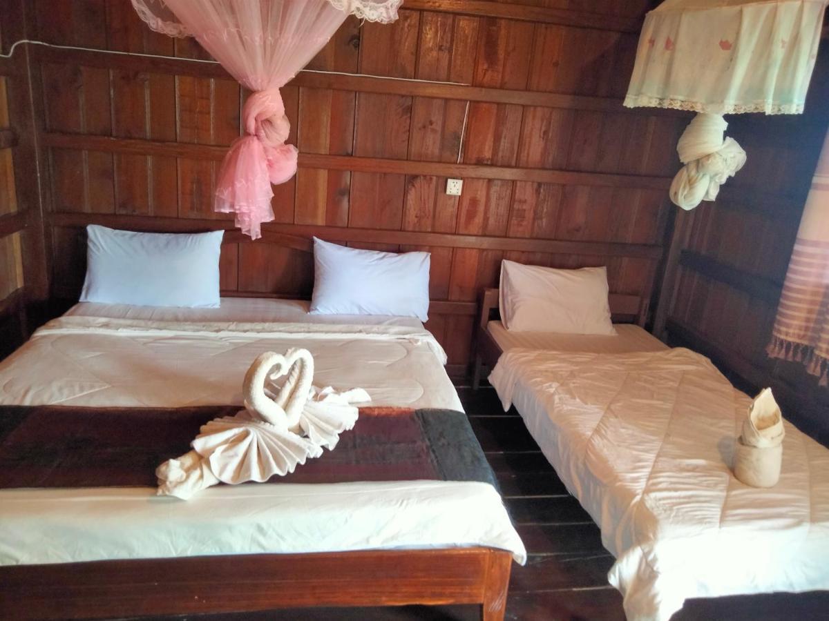 Riverside Bungalow Ban Dondét 외부 사진