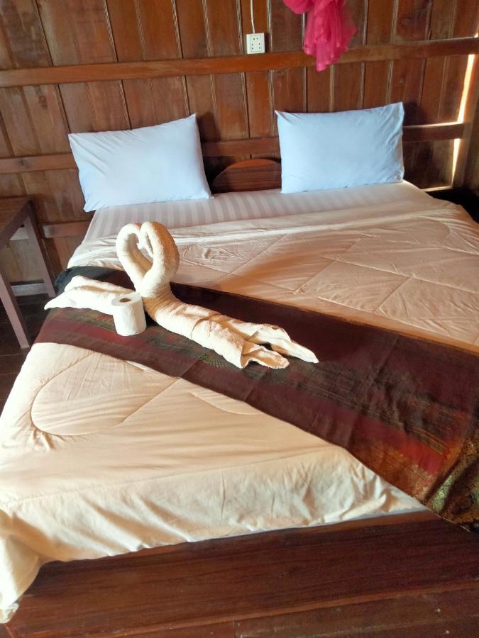 Riverside Bungalow Ban Dondét 외부 사진