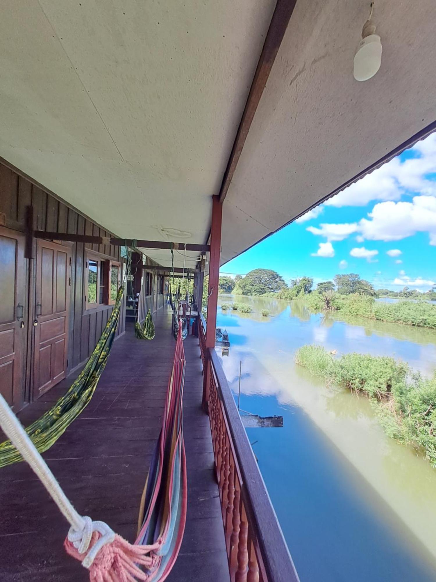 Riverside Bungalow Ban Dondét 외부 사진