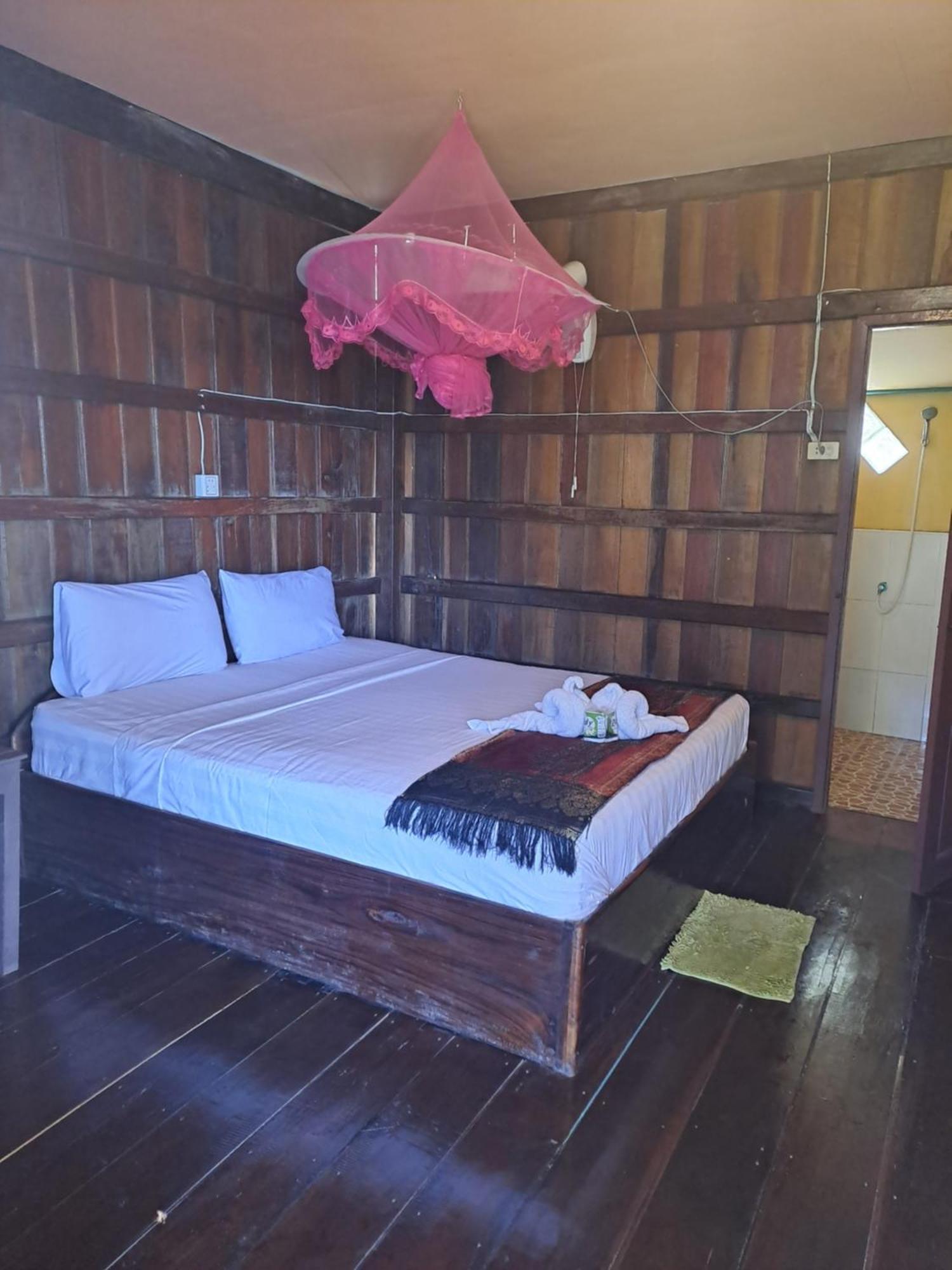 Riverside Bungalow Ban Dondét 외부 사진