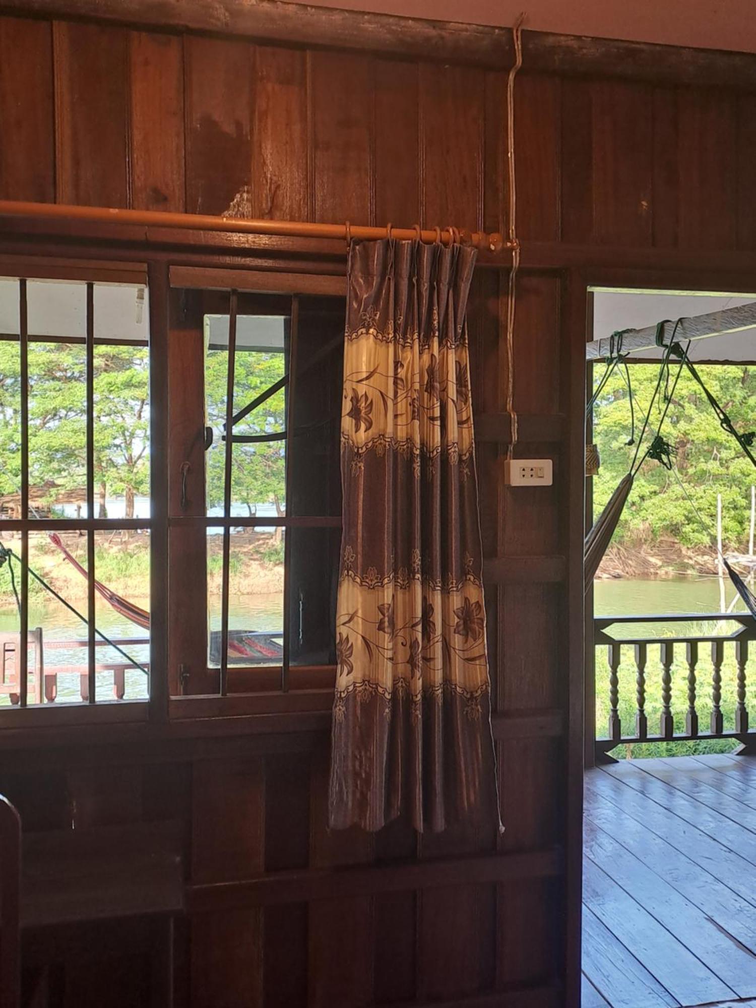 Riverside Bungalow Ban Dondét 외부 사진