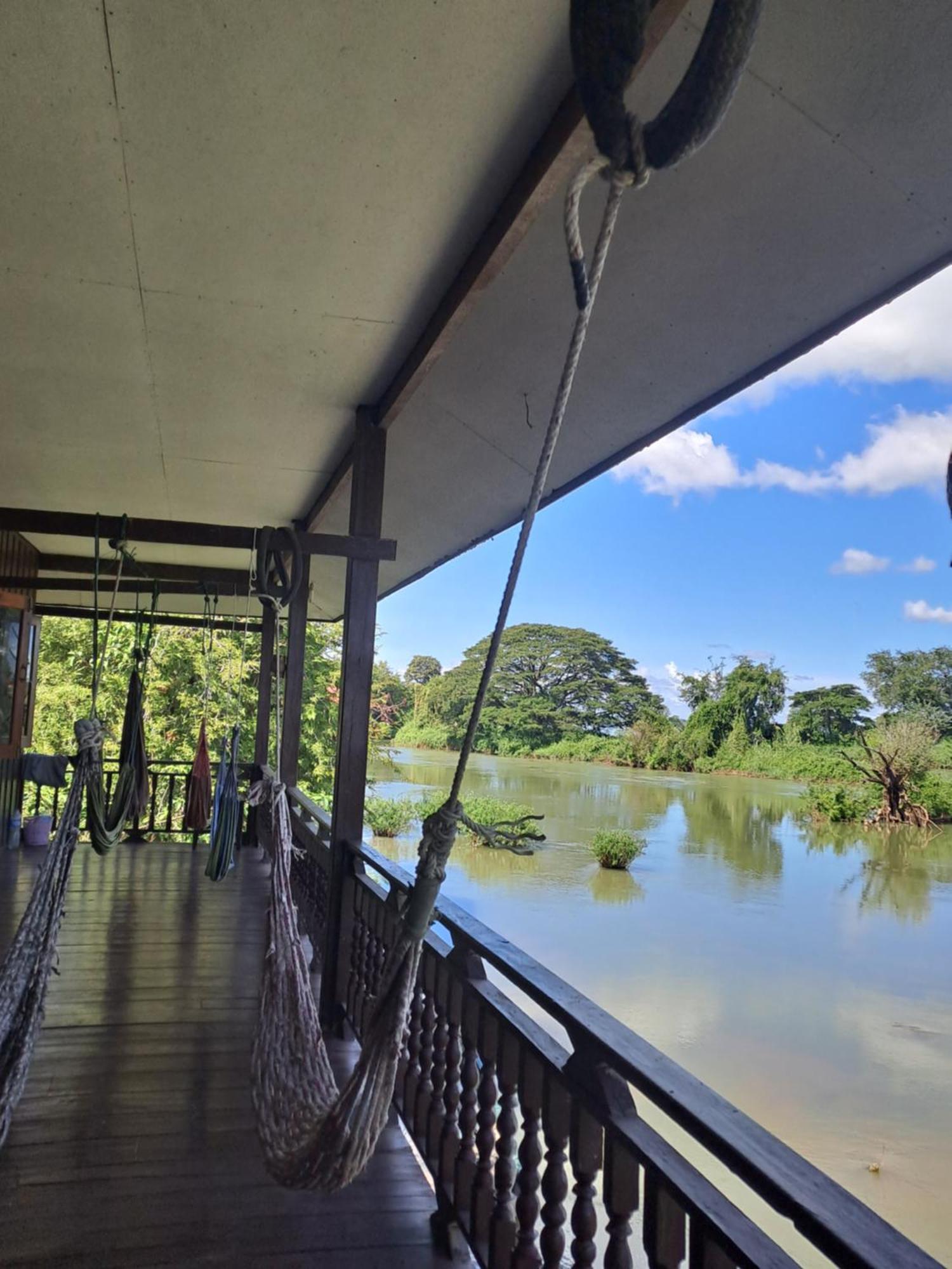 Riverside Bungalow Ban Dondét 외부 사진