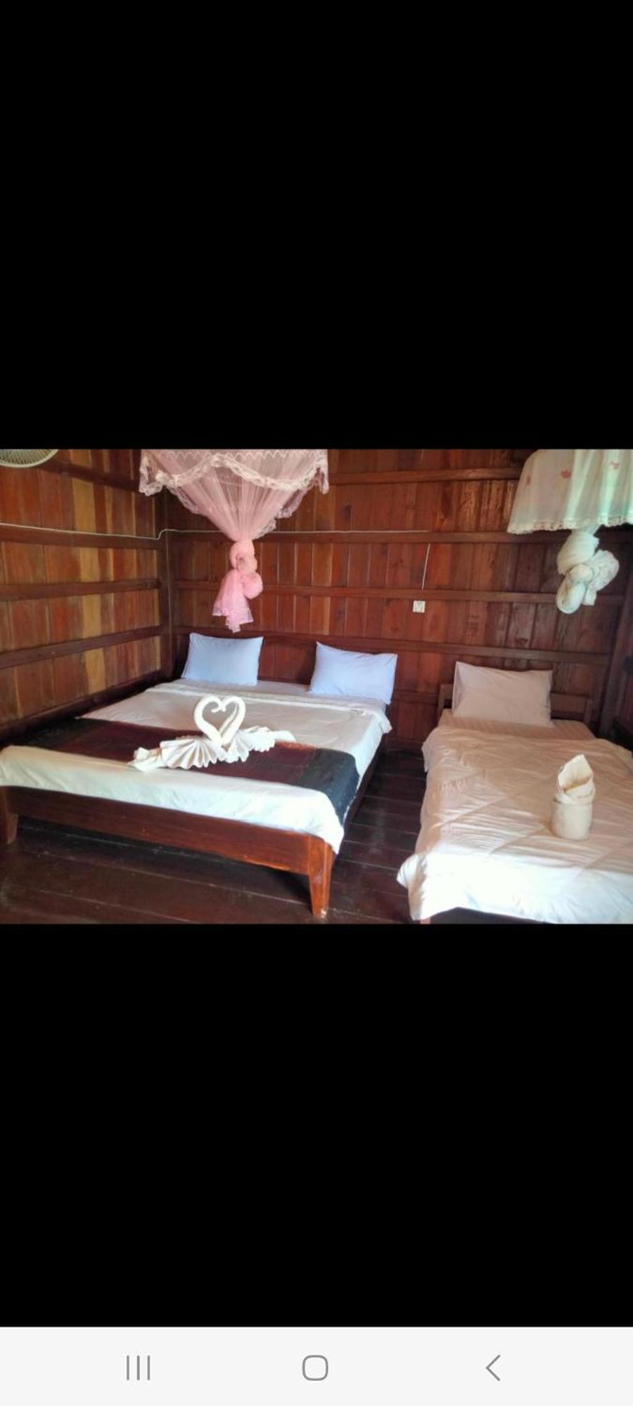 Riverside Bungalow Ban Dondét 객실 사진