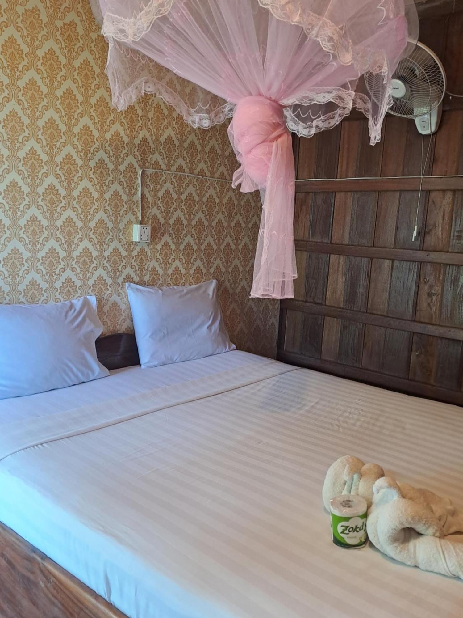 Riverside Bungalow Ban Dondét 객실 사진